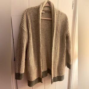 Gap open front sweater